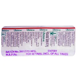 Ubexa 40 Tablet - Image 3