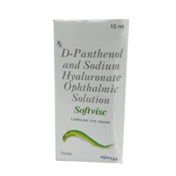 Softvisc Eye Drops 10ml – Reeaam Healthplus