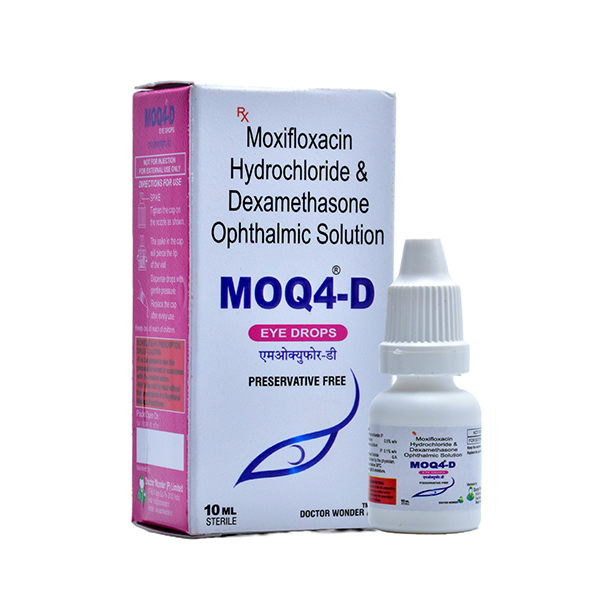 MOQ4 D Eye Drops 10ml