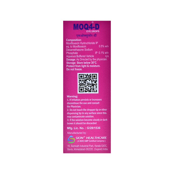 MOQ4 D Eye Drops 10ml - Image 2