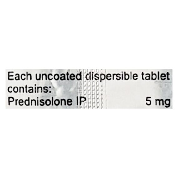Omnacortil 5mg Tablet 10'S - Image 2