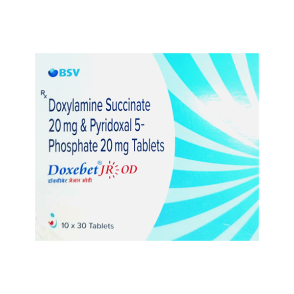 DOXEBET JR OD Tablet 30's