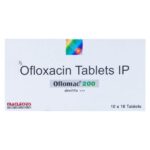 Oflomac 200mg Tablet 10'S