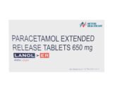 Lanol ER 650mg Tablet 10'S