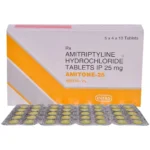 Amitriptyline 25 Mg Tablet
