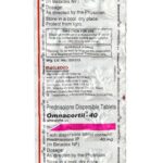 Omnacortil 40mg Tablet 10'S