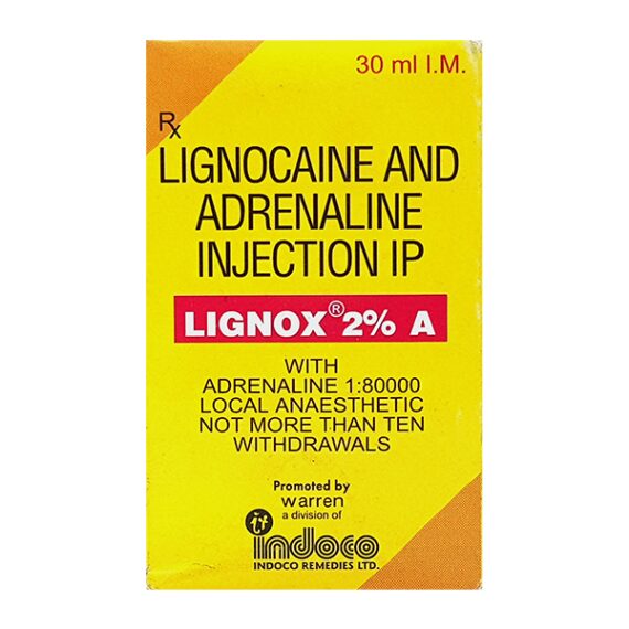 LIGNOX 2% A Injection 30ml