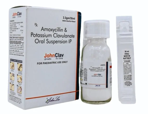 Amoxicillin Trihydrate Oral Suspension