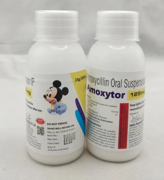 Amoxicillin Trihydrate Oral Suspension - Image 2