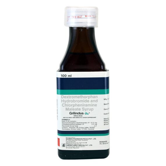 Grilinctus DX Syrup 100ml - Image 3
