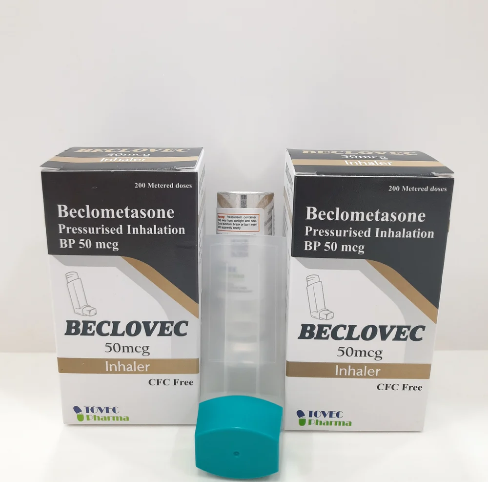 BECLOMETHASONE 50MCG INHALER