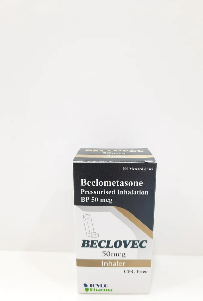 BECLOMETHASONE 50MCG INHALER - Image 2