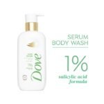 Dove 1% Salicylic Acid Formula Acne Clear Serum Body Wash, 300 ml