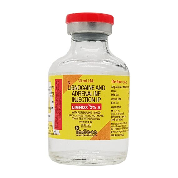 LIGNOX 2% A Injection 30ml - Image 3