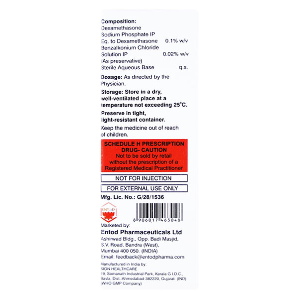 MONODEXA Eye Drops 5ml - Image 2