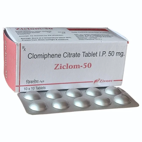 Clomifene Citrate Tablets 50mg