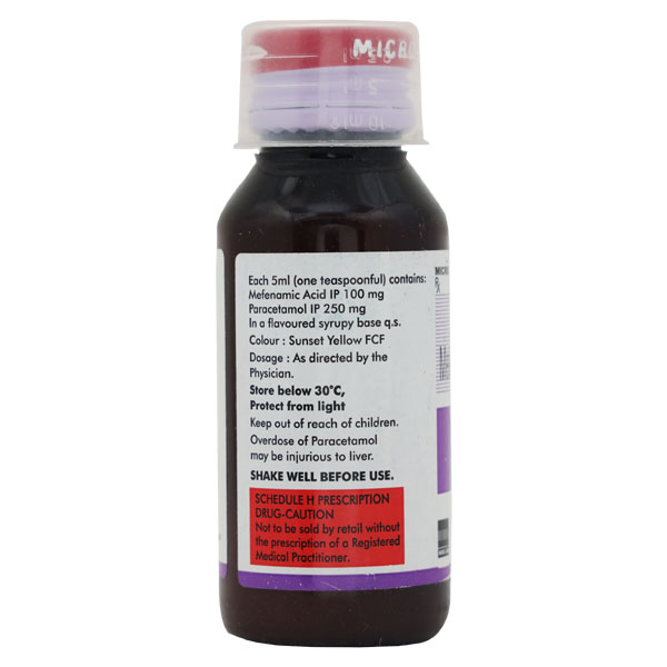DOLO MF Suspension 60ml - Image 2