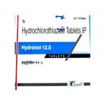 HYDRONOL 12.5 Tablet 10's