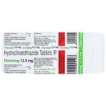 CHLOROTAG 12.5 Tablet 10's