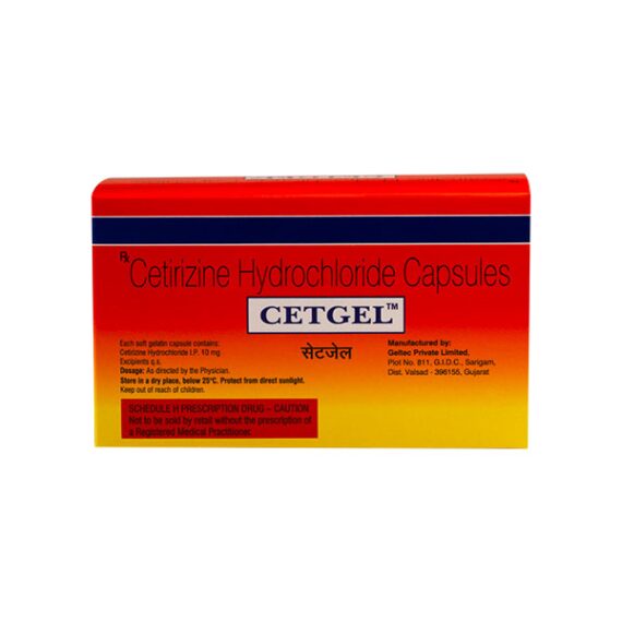 Cetgel Capsule 10'S - Image 2
