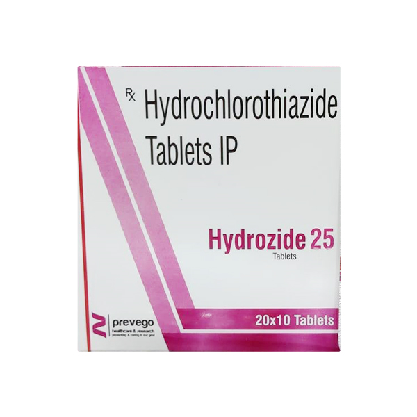 HYDROZIDE 25 Tablet 10's