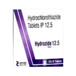 HYDROZIDE 12.5 Tablet 10's