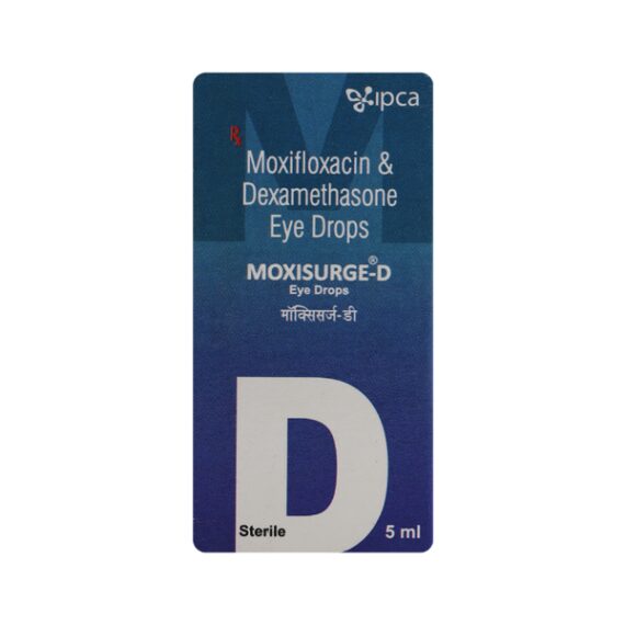 Moxisurge D Eye Drops 5ml