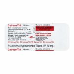 Cetrezol 10mg Tablet 10'S