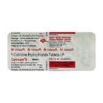 Cetrezol 5mg Tablet 10'S