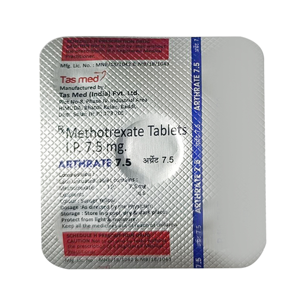 ARTHRATE 7.5 Tablet 4's
