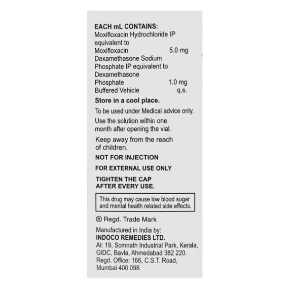 Mofloren D Eye Drops 5ml - Image 2