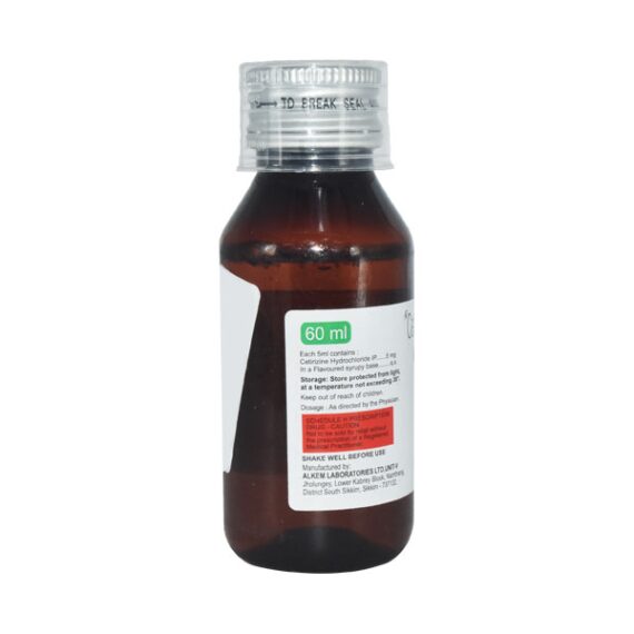 Cetiriz Syrup 60ml - Image 2
