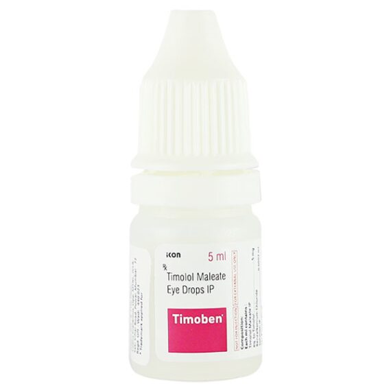 TIMOBEN 0.5% Ophthalmic Solution 5ml - Image 2
