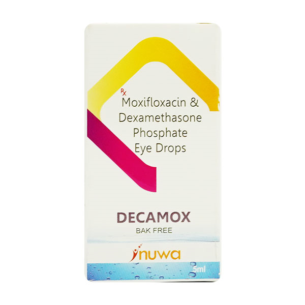 DECAMOX Eye Drops 5ml