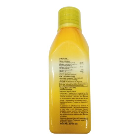 Gemcal P Suspension 150ml - Image 2