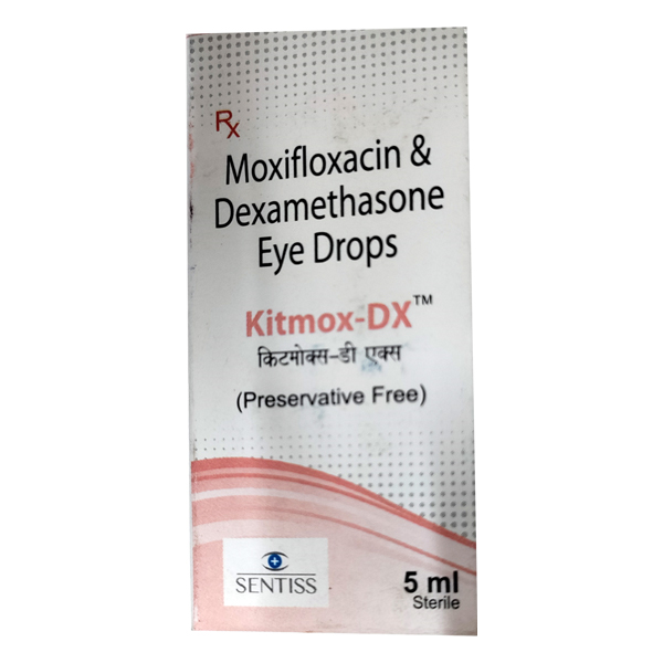 KITMOX DX Eye Drops 5ml