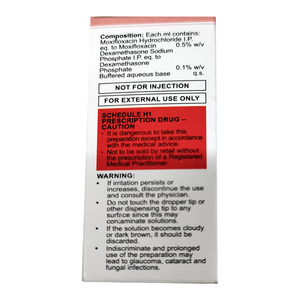 KITMOX DX Eye Drops 5ml - Image 2