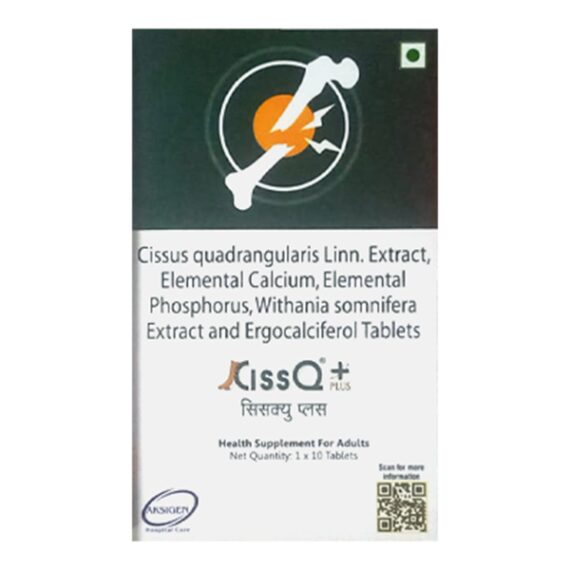 CISS Q PLUS (VEG) Tablet 10's