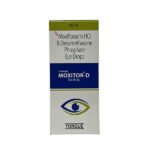 MOXITOR D Eye Drops 10ml