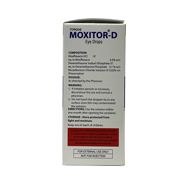 MOXITOR D Eye Drops 10ml - Image 2