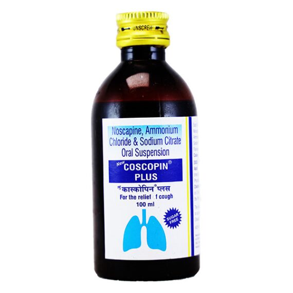 COSCOPIN LINCTUS Passion Fruit & Cherry Flavour Syrup 100ml
