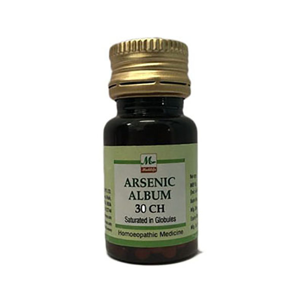 Medilife Arsenicum Album 30C Globules 10 gm