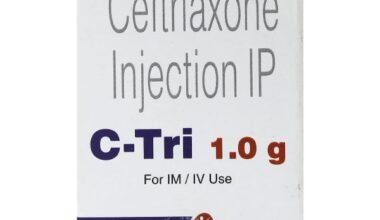 C Tri 1gm Injection 1'S