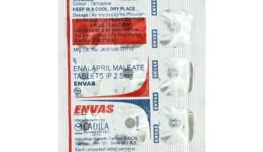 Envas 2.5mg Tablet 15'S
