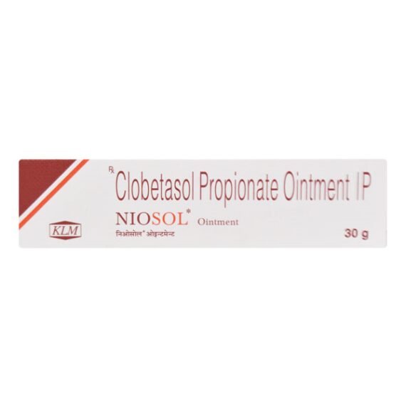 Niosol Ointment 30gm