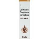 Ciplox D Eye/Ear Drops 10ml