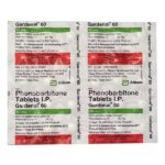 Gardenal 60mg Tablet 30'S
