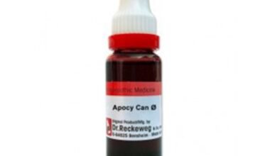 Dr. Reckeweg Apocynum Can Ø Liquid 20 ml