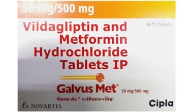 Galvus Met 50/500mg Tablet 15'S