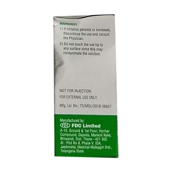ZOXAN Eye/Ear Drops 10ml - Image 3